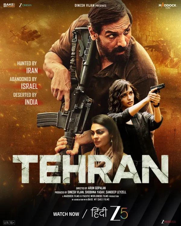 Could 'Tehran' Be the Most Gripping Thriller of the Year?