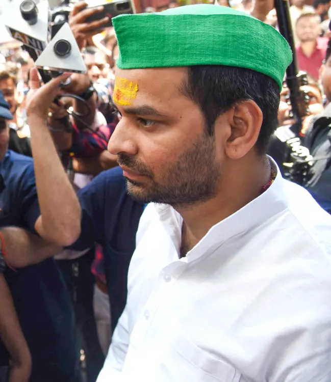 Is Tej Pratap Yadav Ready to Launch 'Janata Darbar' on June 30?