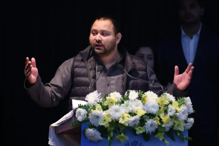 Tejashwi Yadav Criticizes Nitish Kumar for Increasing Crime in Bihar