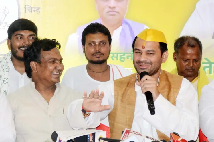 क्या तेजस्वी के डांस वीडियो पर तेज प्रताप ने ली चुटकी?