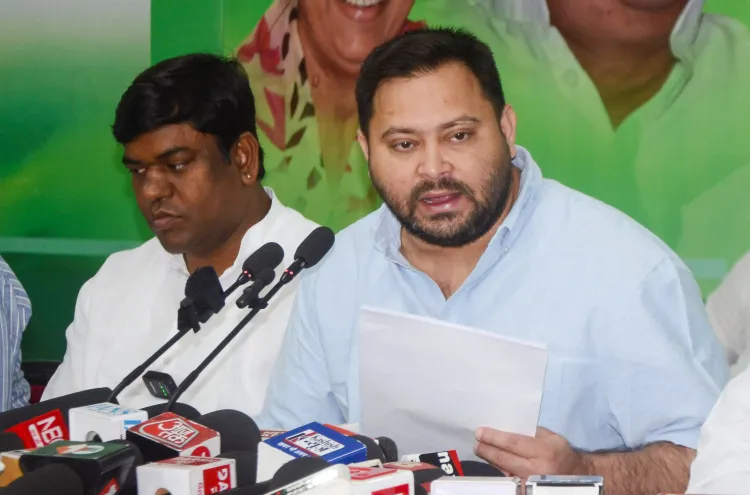 क्या तेजस्वी यादव ने भाजपा को अपने बयान में सही ठहराया?