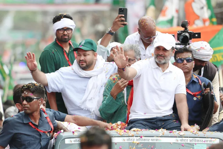 क्या तेजस्वी यादव ने राहुल गांधी को प्रधानमंत्री बनाने का ऐलान किया?