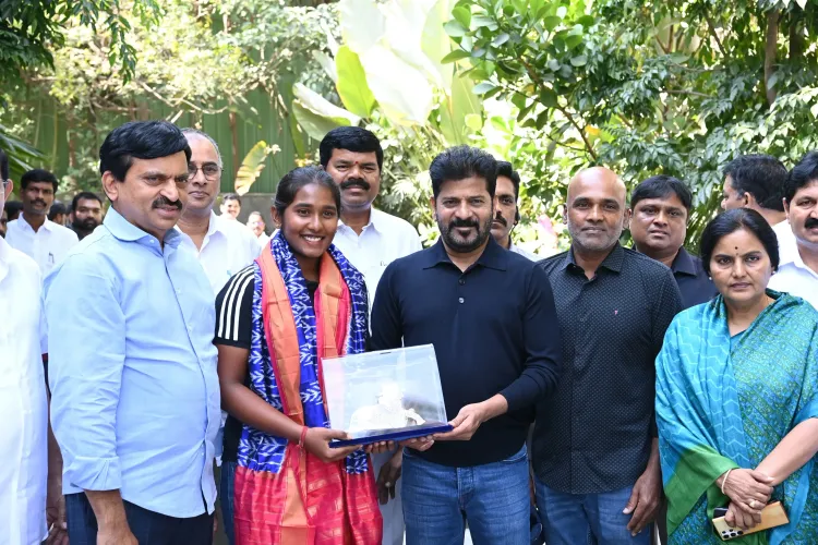 Telangana Government Rewards U-19 Star Gongadi Trisha with Rs 1 Crore