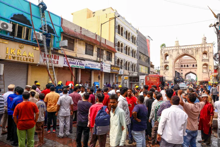 Telangana to Provide Rs 5 Lakh Ex-Gratia for Fire Victims?