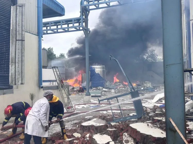 What Caused the Telangana Chemical Factory Blast? Death Toll Climbs to 32