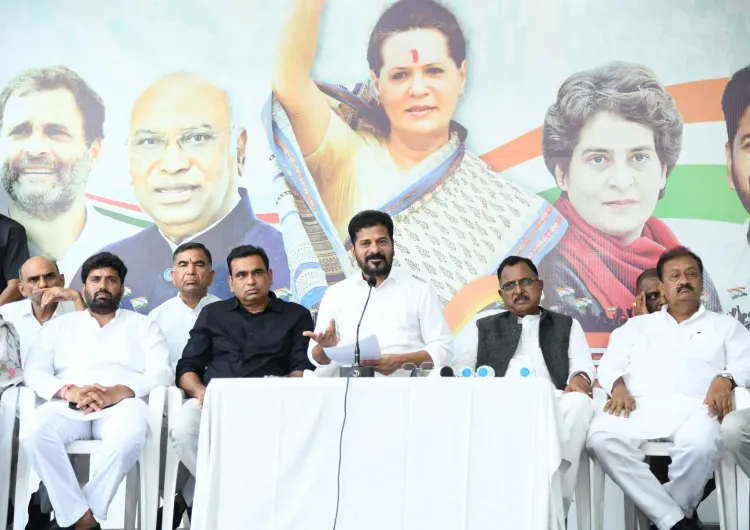 What Will Telangana CM A. Revanth Reddy Discuss About the Caste Census with Rahul and Kharge?