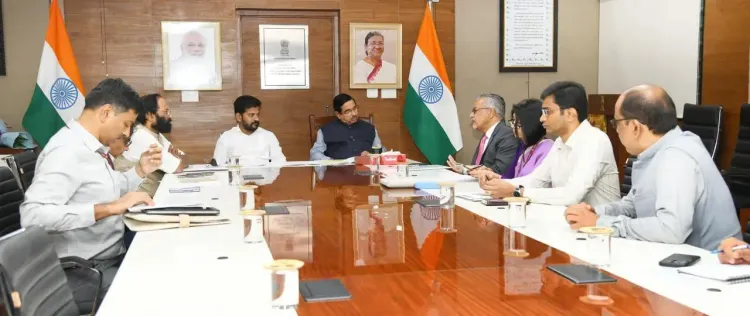 Telangana Chief Minister Calls on Centre for Release of Rs 1,981 Crore Outstanding Dues