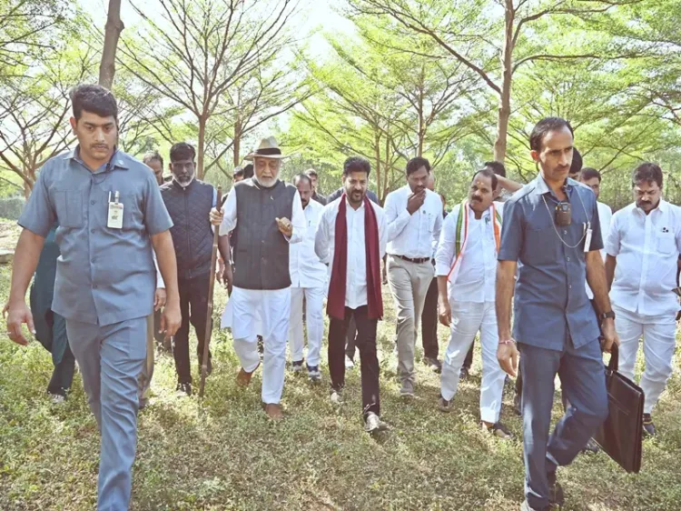Telangana Chief Minister Explores Kanha Shanti Vanam, Commends Heartfulness Programs