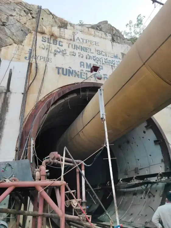 Telangana Tunnel Incident: Rescue Efforts Reach Day Six