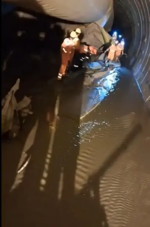 Telangana Tunnel Collapse: Rescue Teams Revise Strategy