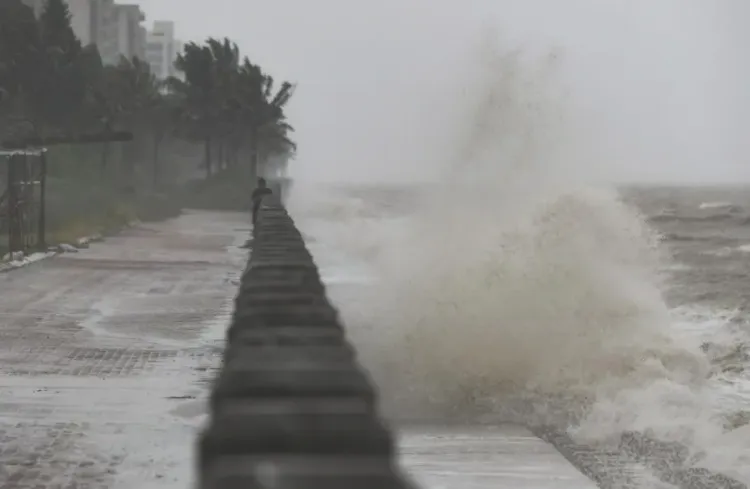 Are Tens of Thousands Evacuated in Hainan as Typhoon Wutip Approaches?