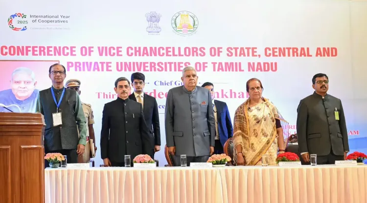 Terrorism: A Stern Call for Global Unity, Says Vice President Dhankhar