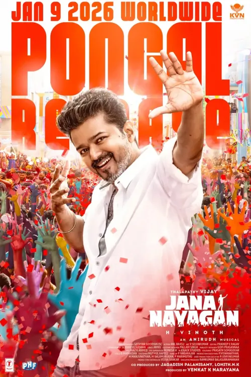 Thalapathy Vijay’s ‘Jana Nayagan’ Set for January 9, 2026 Release