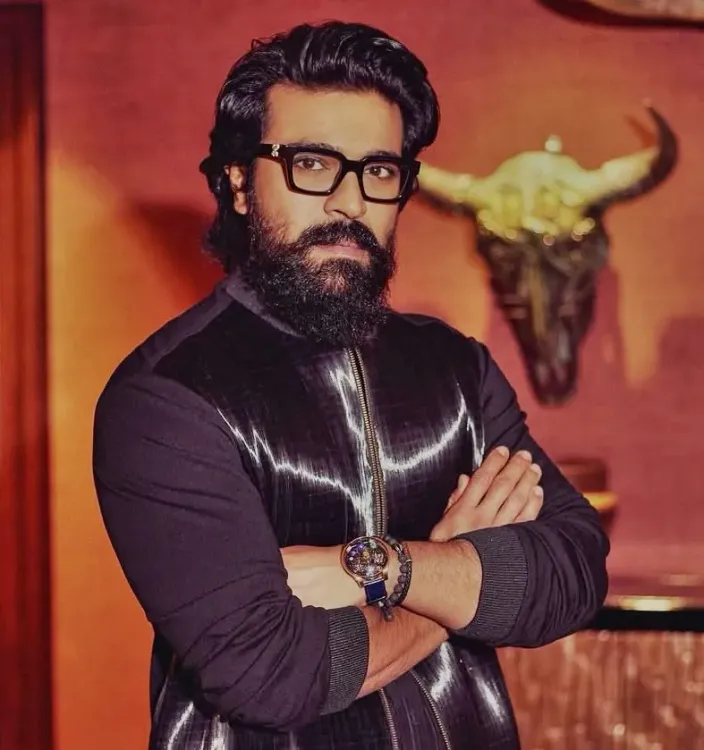 Did Actor Ram Charan Thank Delhi Capitals?