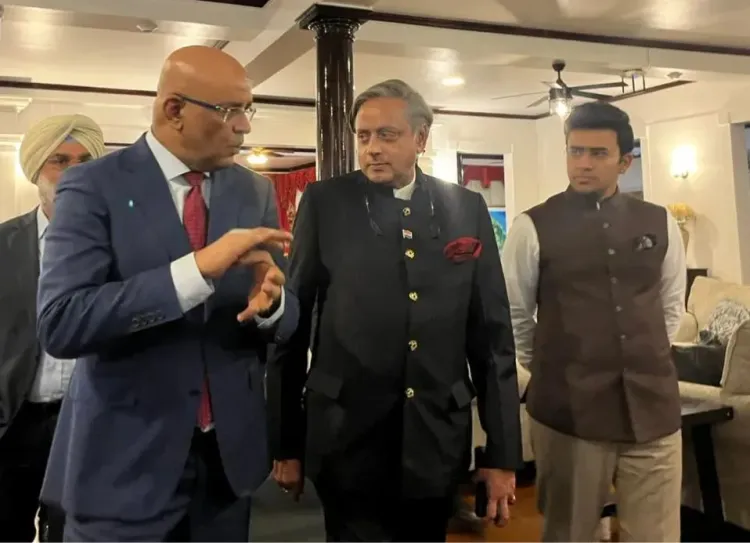 How Are Tharoor and Surya Promoting India's Anti-Terror Message in Guyana?