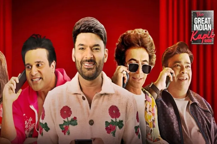What Surprises Await in Season 3 of 'The Great Indian Kapil Show'?