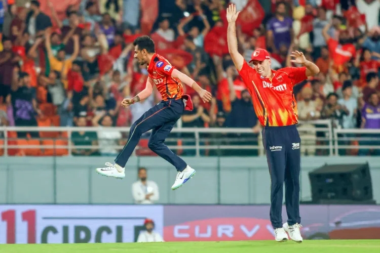 Ponting Commends Chahal for Crucial Role in Record Win