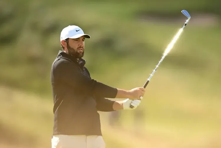 Can Scottie Scheffler Maintain His 4-Shot Lead at The Open?