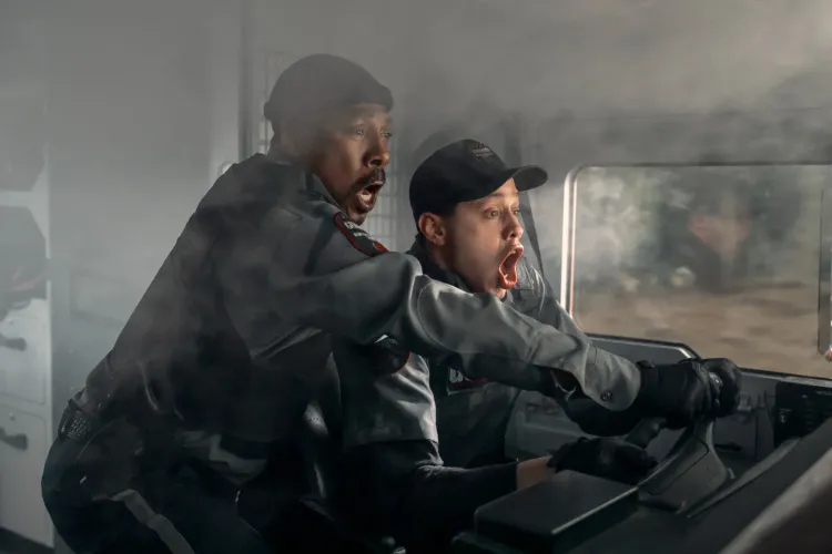 Is 'The Pickup' Starring Eddie Murphy and Pete Davidson a Perfect Blend of Humor and Action?