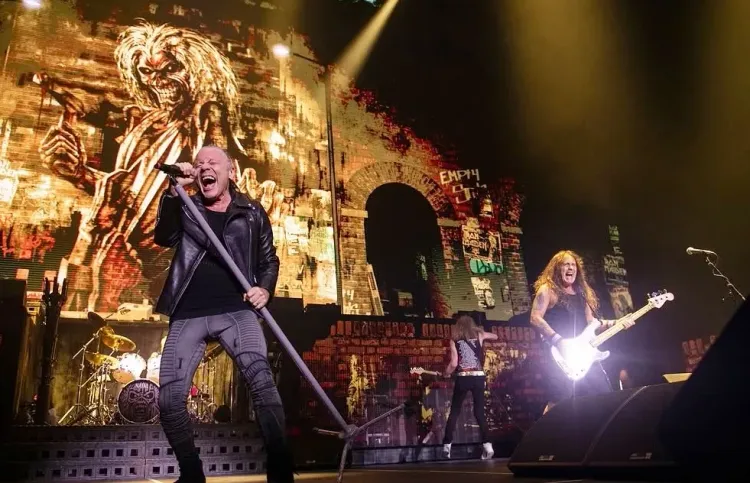 Did The Royal Mint Honor Iron Maiden with a Special Coin for Their 50th Anniversary?