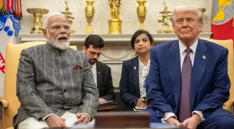 The Third Eye: Indo-US Strategic Alliance Under Trump Remains Steady