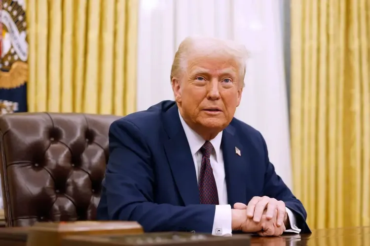 The Third Eye: President Trump Commences His Second Term with Anticipated Actions