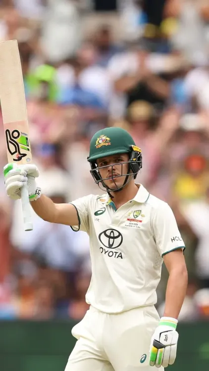 McSweeney Praises Konstas' Bold Play on Test Debut