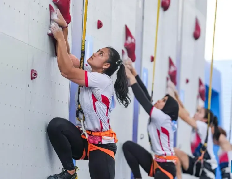 Did Germany Dominate Canoe Polo While China Swept Speed Climbing Relay?