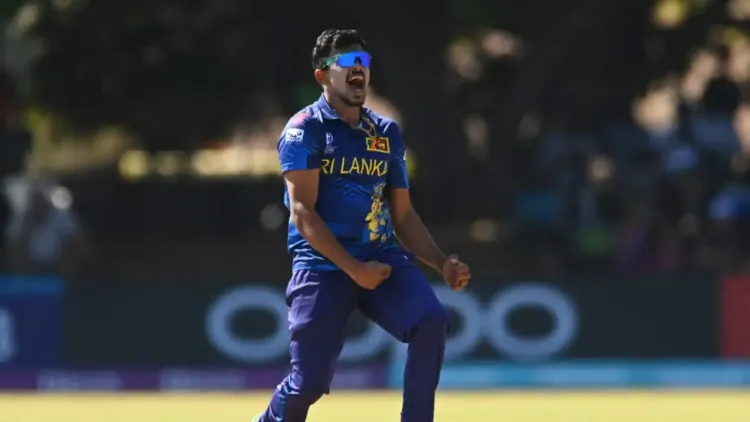 Maheesh Theekshana Achieves Career-Best Third Rank in ICC Men’s ODI Bowling Rankings