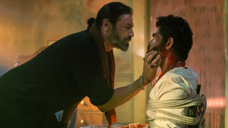 How Did Arjun Rampal Prepare for His Role as Rauf in 'Rana Naidu 2'?