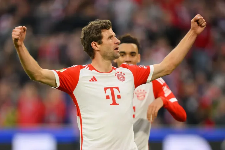 Thomas Muller to part ways with Bayern Munich at season's end