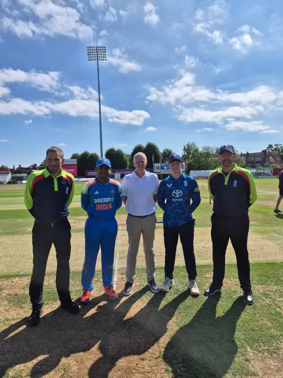 Did Thomas Rew Score a Century to Lead England U-19 to Victory Over India U-19?