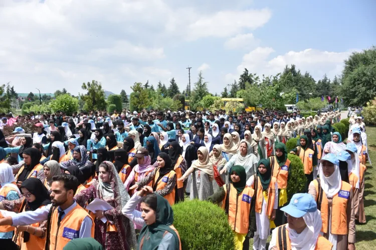 How Did Thousands of Students Across India Unite for the National Pledge – 'Yuva Shakti, Bharat Ki Shakti'?