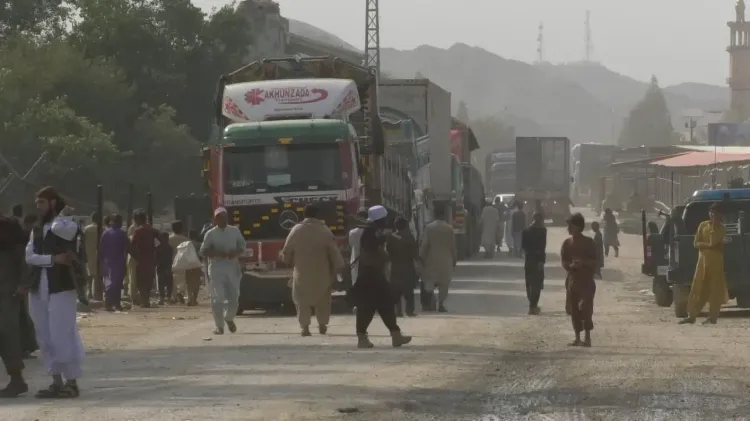 Thousands of Trucks with Critical Supplies Stuck at Torkham Border