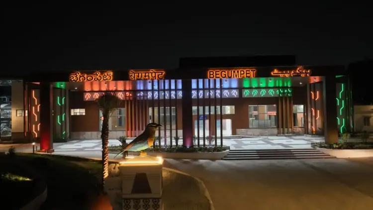 Are Three Amrit Railway Stations in Telangana Ready for Inauguration?