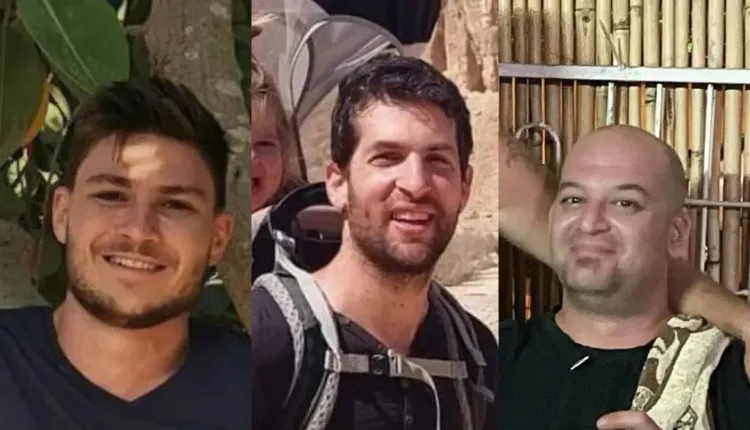 Three Hostages from Israel Released from Gaza Arrive Home