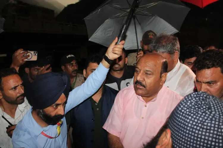 Tragic Flash Floods Claim Three Lives in Ramban, J&K; Leaders Offer Support