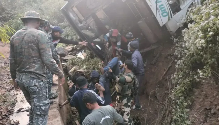 Tragic Bus Accident Claims Lives of Three Pilgrims in Koraput, Odisha