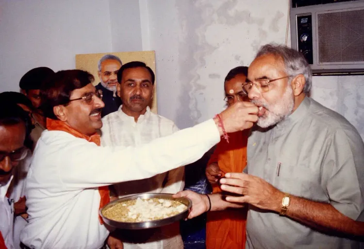 What is the Unbreakable Bond Between PM Modi and Vijay Rupani?
