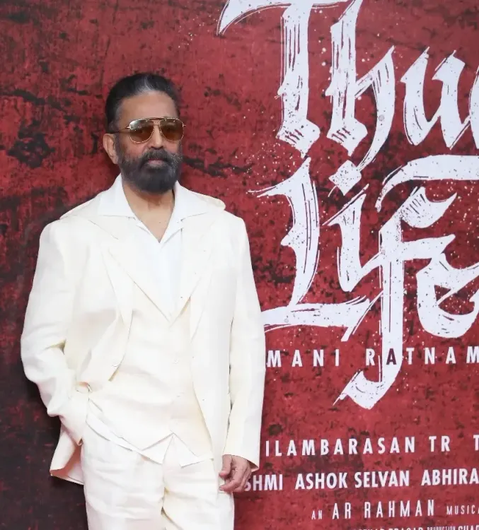 'Thug Life' Serves as a Peace Offering to Fans, Says Kamal Haasan