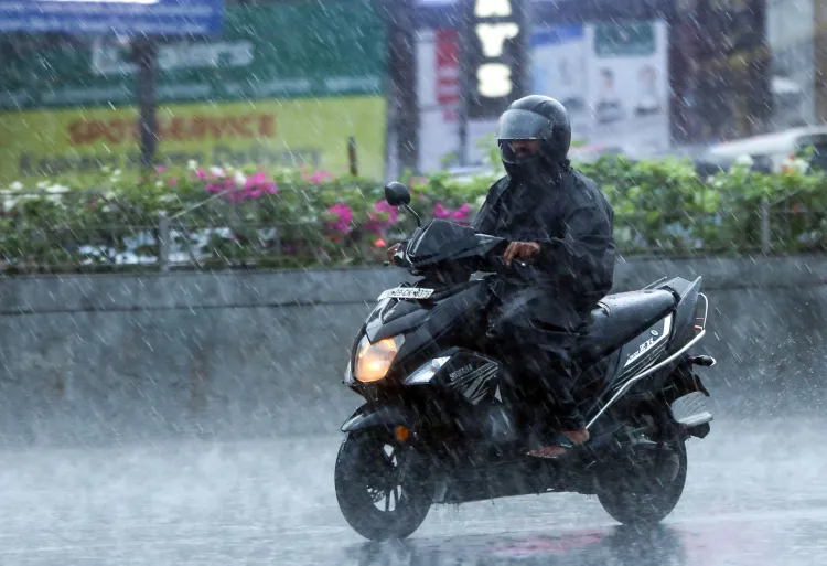 Are Thunderstorms and Rains Expected Across MP and Chhattisgarh?