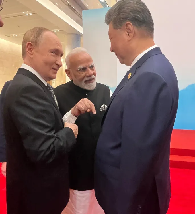 Could Tianjin Bonhomie Revitalize RIC Amid US Tariff Tensions?