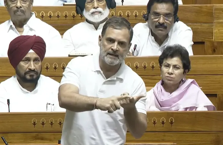 क्या टाइगर को पूरी आज़ादी देनी चाहिए? राजनीतिक इच्छाशक्ति आवश्यक है, बोले राहुल गांधी लोकसभा में