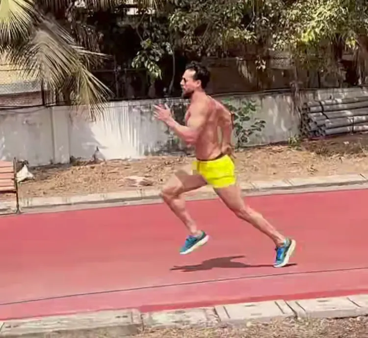 Has Tiger Shroff Decided to Put His Fitness Prowess to the Test?