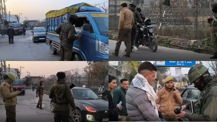 Enhanced Security Measures in Poonch for PM Modi's Upcoming Visit to Jammu and Kashmir