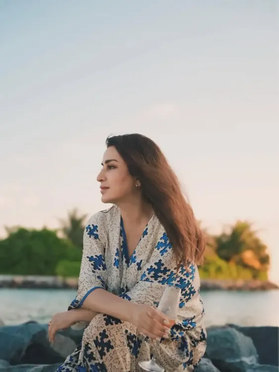 What Sneak Peeks Did Tisca Chopra Share from Her Maldives Diaries?