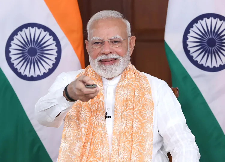How is PM Modi's GST reform transforming India's economy compared to Trump's tariff strategies?