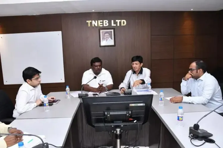 How is TN Minister addressing public grievances amidst heatwaves and storms?