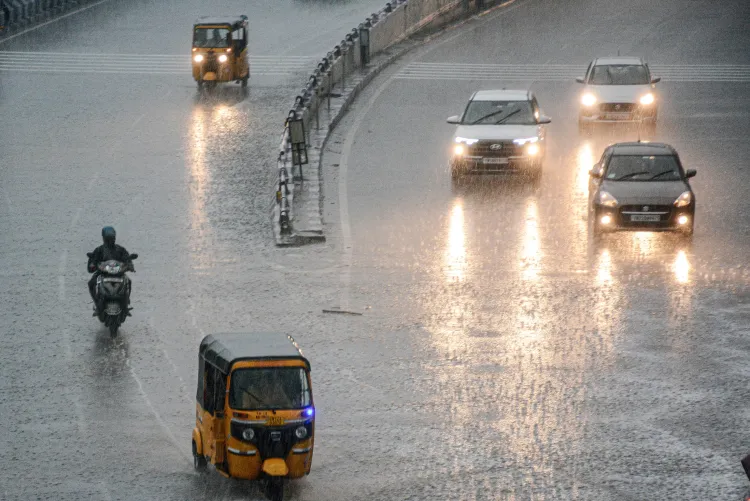 Why is Tamil Nadu experiencing fewer heatwaves and more rainfall this summer?