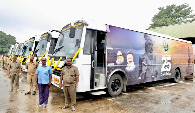 Tamil Nadu Transport Authority to Run 5,736 Special Buses from Chennai for Pongal Celebrations